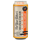 Orange Cream (Calming) | 16oz 100mg THC:20mg CBD Live Resin Beverage | Not Your Father's