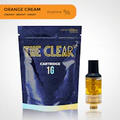 The Clear | Orange Cream | 1g Cartridge