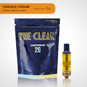 The Clear | Orange Cream | 2g Cartridge