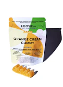 Orange Cream Loosie | Gummy | 100mg | Soft Power Sweets