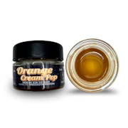 Orange Cream Pop 5g Live Resin Terp Badder Baller Jar - CANNABEE EXTRACTS