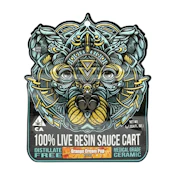 Bear Labs - Orange Cream Pop - Sauce Cartridge - Vape Cart - 1.0g