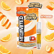 Hellavated | Cart Flavor 1g [H] | Orange Cream Soda