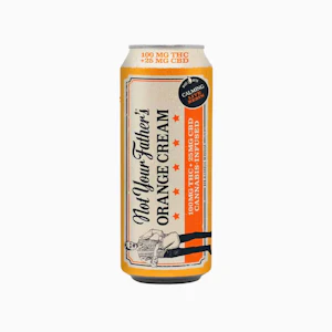 Not Your Father - Orange Cream Soda 16OZ CBD + 100mg