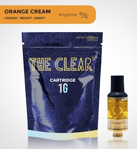 THE CLEAR - Orange Cream Cartridge 1g