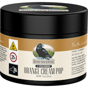 Orange Cream Pop (H) - Flower | 8th | 3.5g | Raven's View Genetics