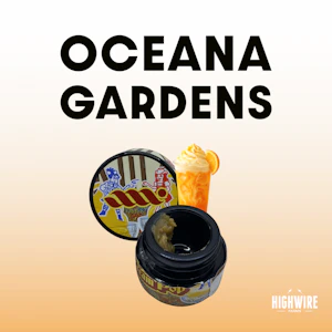 OCEANA GARDENS - Oceana Gardens Live Rosin Orange Cream Pop 1g