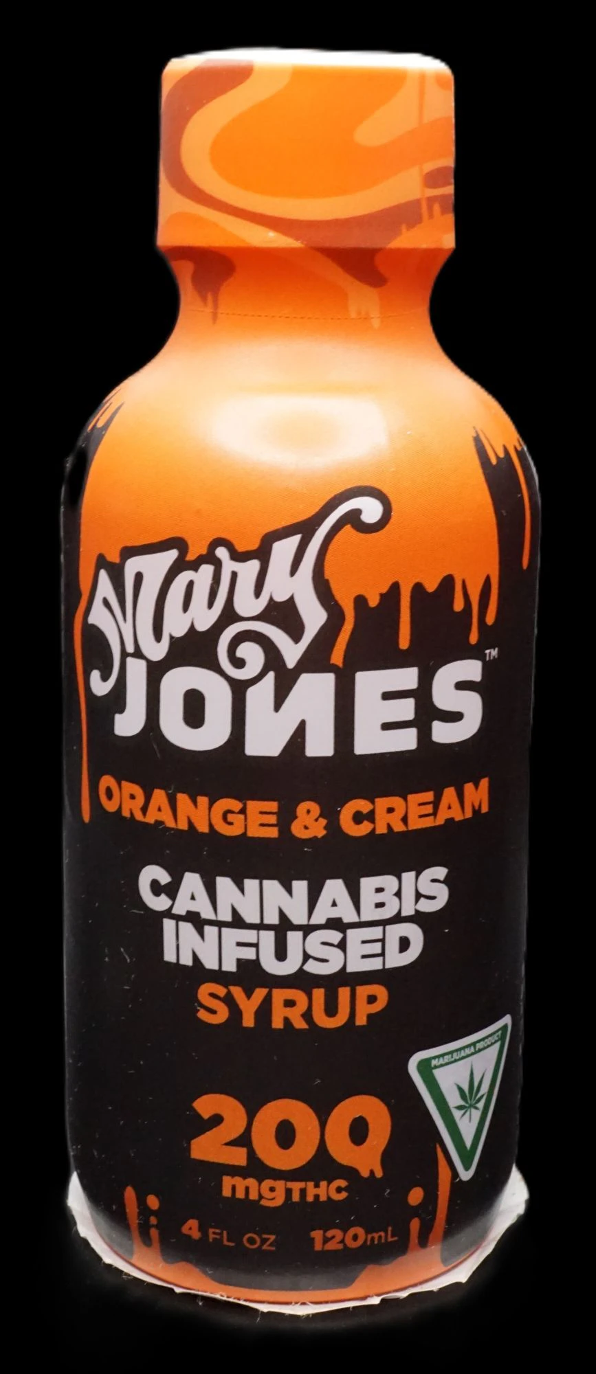 Mary Jones - Mary Jones | Syrup | Orange & Cream | 200mg Main Image