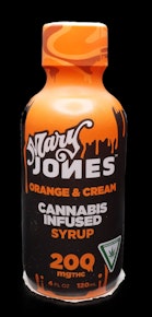 Mary Jones | Syrup | Orange & Cream | 200mg