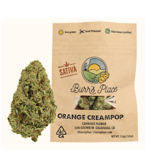 BURR'S PLACE - Next Day - Orange Creampop (Eighth)