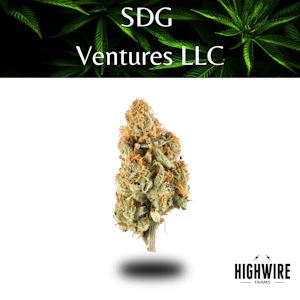 SDG VENTURES - Orange Creamsicle 1/8th