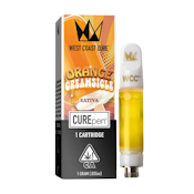 Orange Creamsicle (S) | 1g CUREpen Vape Cartridge | West Coast Cure