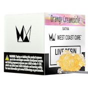 Orange Creamsicle (S) | 1g Live Resin Sugar | West Coast Cure