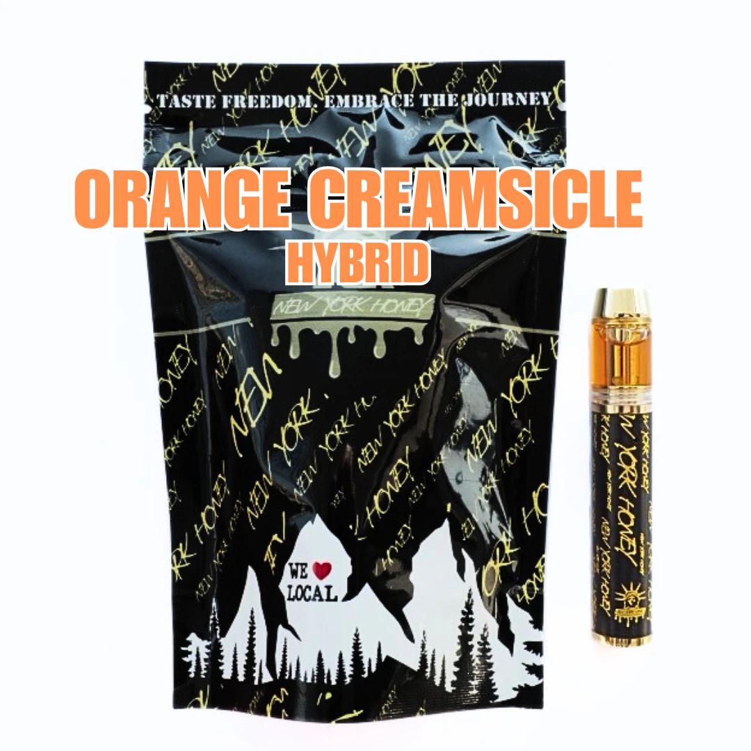 New York Honey - New York Honey - Orange Creamsicle - AIO Vape - 1g Main Image