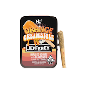 Orange Creamsicle (S) | .65g 5pk Diamond Infused Jefferey Prerolls | West Coast Cure