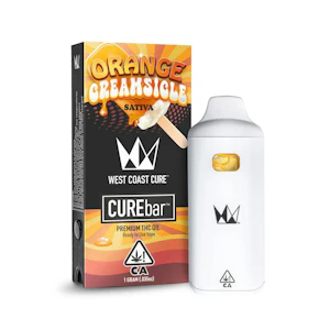 WEST COAST CURE - West Coast Cure Orange Creamsicle CUREbar Disposable 1.0g