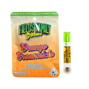 Fields Family Farmz Orange Creamsicle Liquified Diamondz Cartridge 1.0g