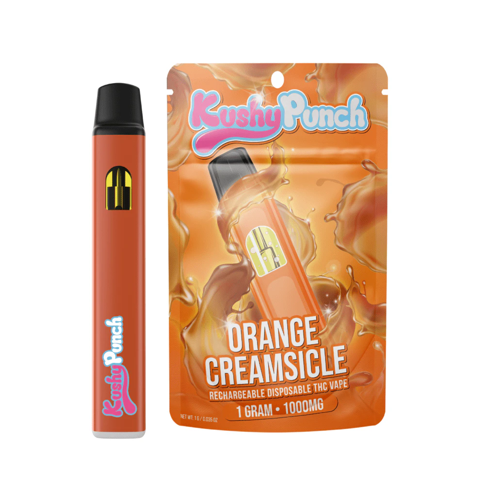 Kushy Punch - Orange Creamsicle Disposable Vape - 1g Main Image
