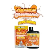 Orange Creamsicle Live Resin Vape 1g