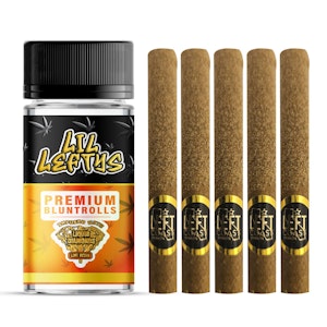 Left Coast - Lil Leftys | Orange Creamsicle | Infused Blunts 5pk | 6.5g