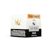 West Coast Cure Orange Creamsicle Live Resin Sugar 1.0g