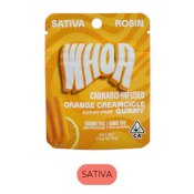Whoa - Rosin - Orange Creamcicle - Edible - 100mg