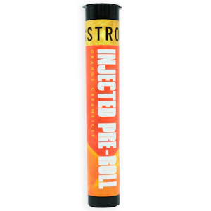 DISTRO 10 - Distro 10-Orange Creamsicle (Sativa)-1.2g Infused Preroll