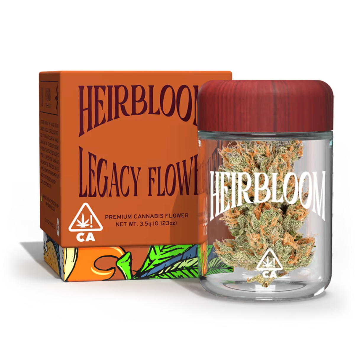 Heirbloom by CBX - Orange Crush (S) | 3.5g Premium Indoor Flower | Heirbloom by CBX Main Image