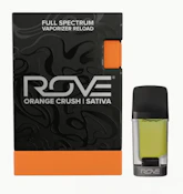 Rove 1g Orange Crush Live Resin Diamond Pod