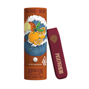 Orange Crush (H) | 0.5g Cartridge Live Resin AIO | Heirbloom by CBX