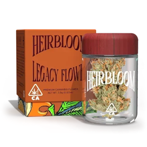 HEIRBLOOM - Heirbloom | Orange Crush | 3.5g Jar