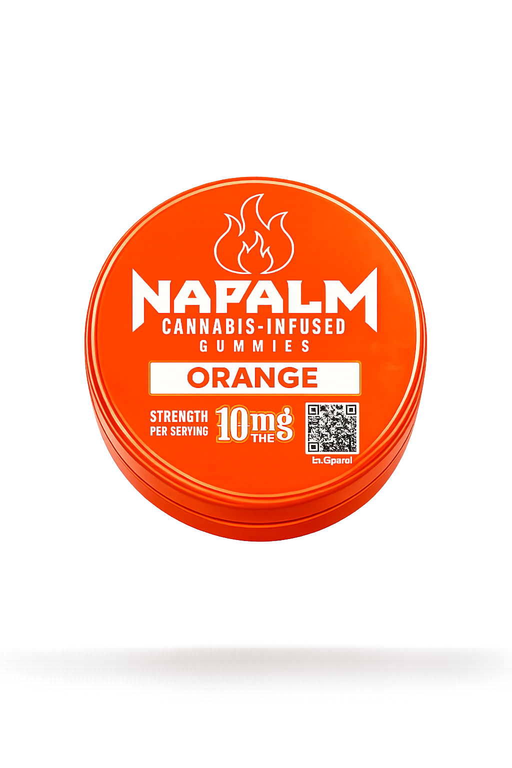 Napalm - Napalm | Gummies 10ct | Orange | 100mg Main Image