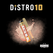 Distro 10 Strawberry Float Injected Preroll 1.2g