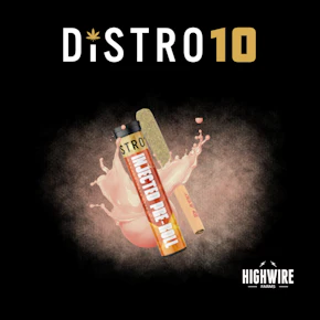 Distro 10 Crumble Cake Injected Preroll 1.2g