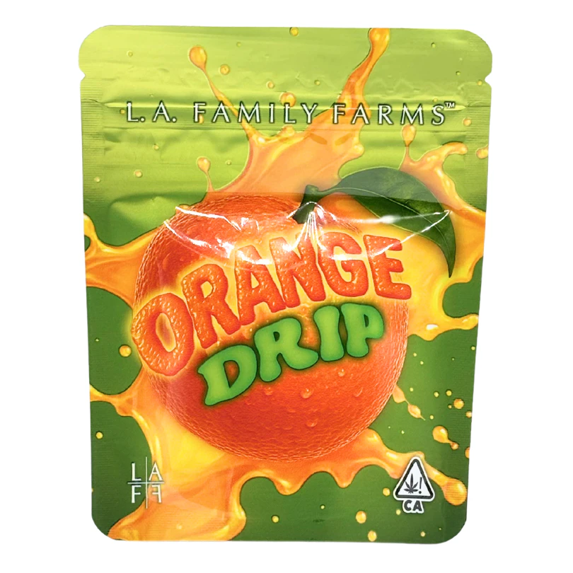 L.A. FAMILY FARMS - LA Family Farms - Orange Drip - Flower - 3.5g Main Image
