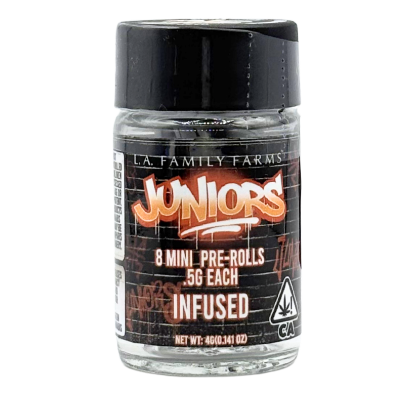 Juniors - Orange Drip x Honey Banana - Infused Preroll Pack - 8pk - 4.0g