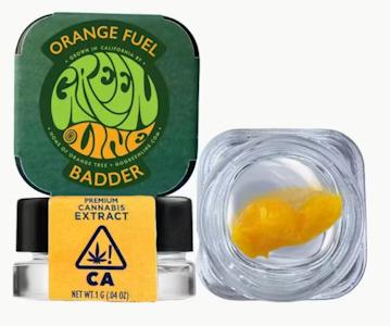 GREEN LINE - Greenline - Badder - 1g - Orange Fuel