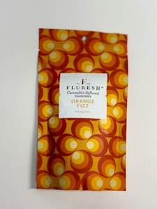 FLURESH - Fluresh | Orange Fizz | 100mg