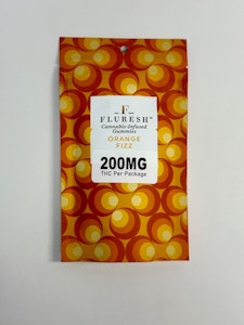 FLURESH - Fluresh | Orange Fizz | 200 mg