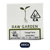 Raw Garden - Live Resin - Orange Flame - Concentrates - 1.0g