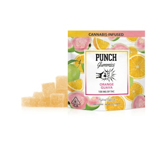 Punch Edibles - PUNCH Orange Guava Gummies 100mg
