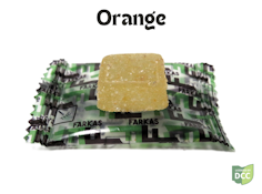 Orange Solventless Gummies - 100mg 10 pack