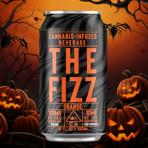 MANZANITA NATURALS - Orange - 100mg - The Fizz