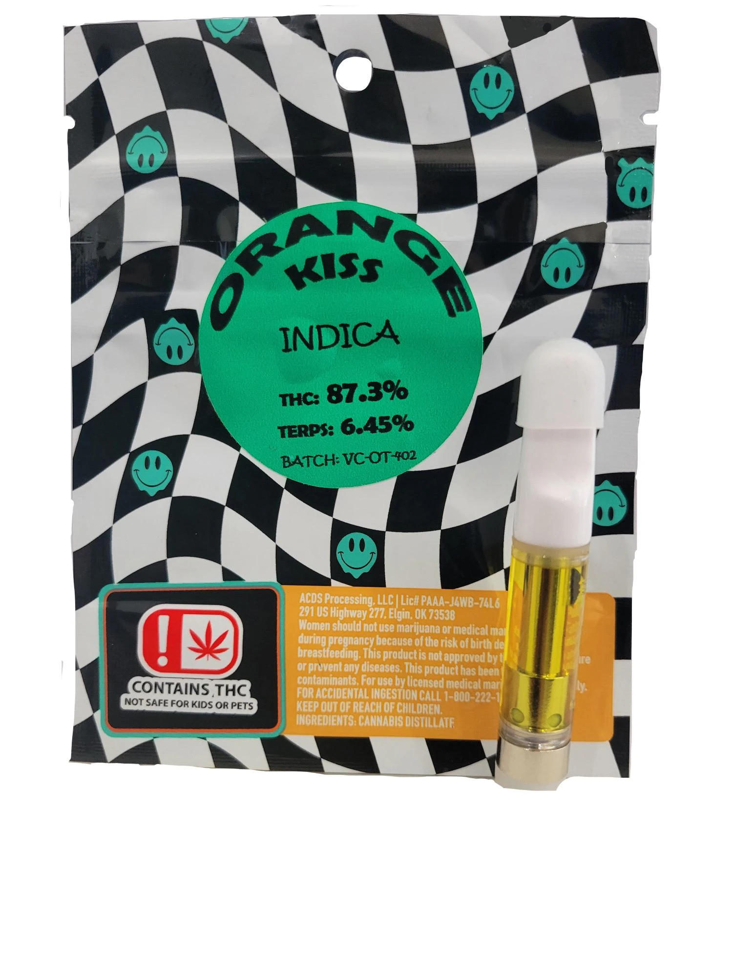 Area 52 - Orange Kiss (1g) Cartridge Main Image