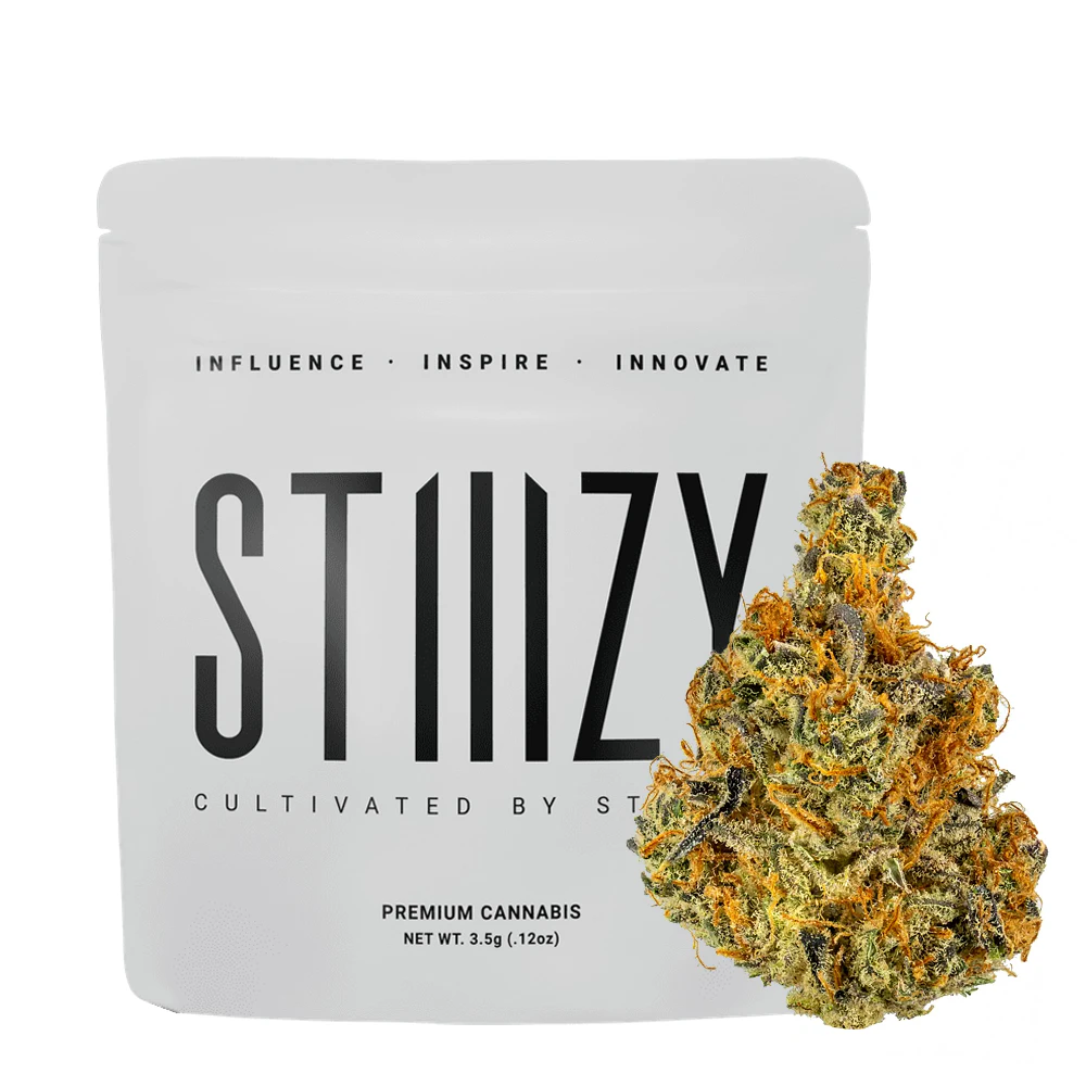 STIIIZY - Orange Kush - Sungrown (Eighth) Main Image