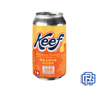 Orange Kush Soda | 12oz 100mg (THC)