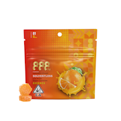 Orange Live Rosin Gummies 100mg