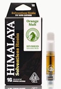 Himalaya 1g Orange Malt Live Rosin Cartridge