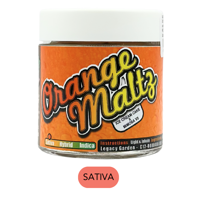 Orange Maltz - Flower - 3.5g