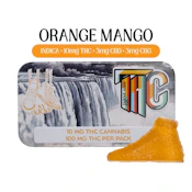 Orange Mango | Gummies | 100mg/ 10 Pieces | NY Kicks